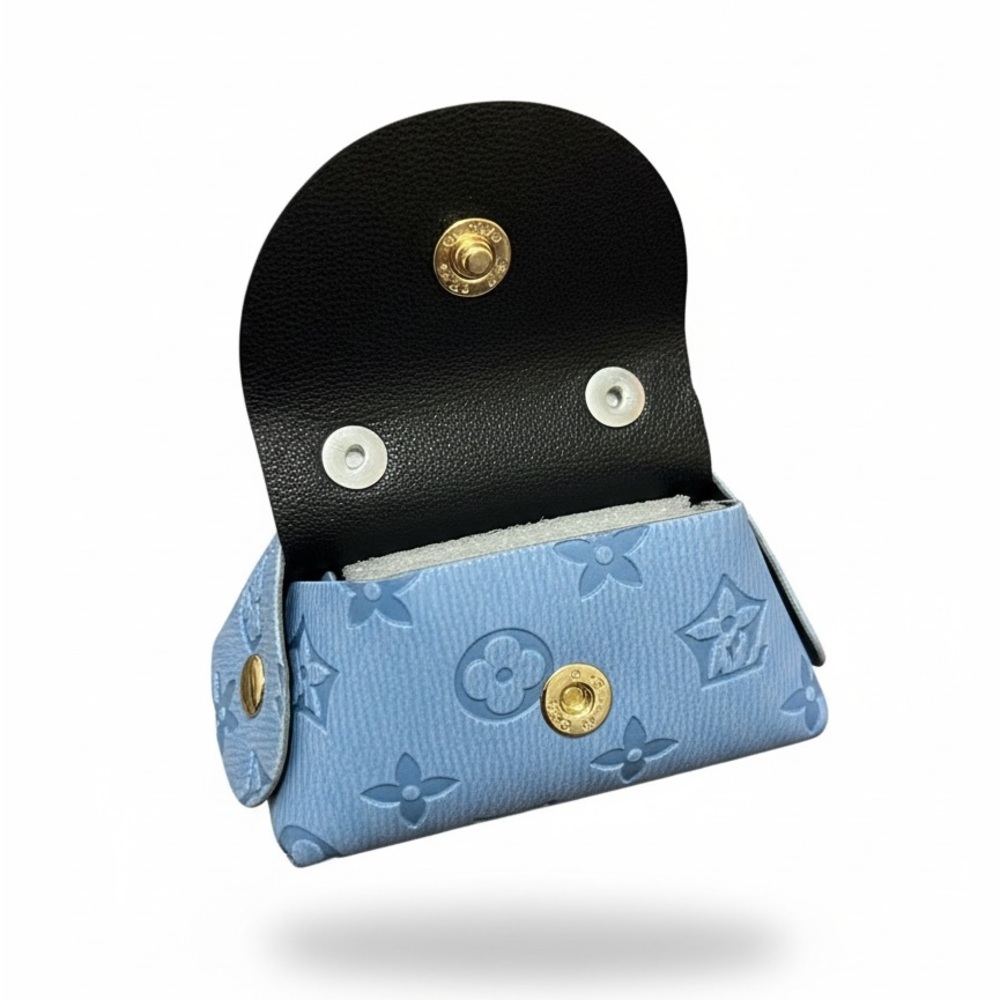 Blue Designer Key & Card Holder - Picture 3 of 3